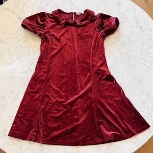 gap red velvet dress Vintage Gap Fitted Red Velvet Sleeveless Dress Size 4 90's Early 2000's 00's Friends Rachel Greene 10 Things I Hate About You Bianca